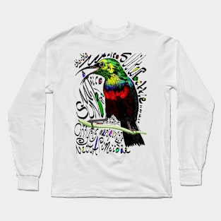 Marico Sunbird, Maricosuikerbekkie Long Sleeve T-Shirt